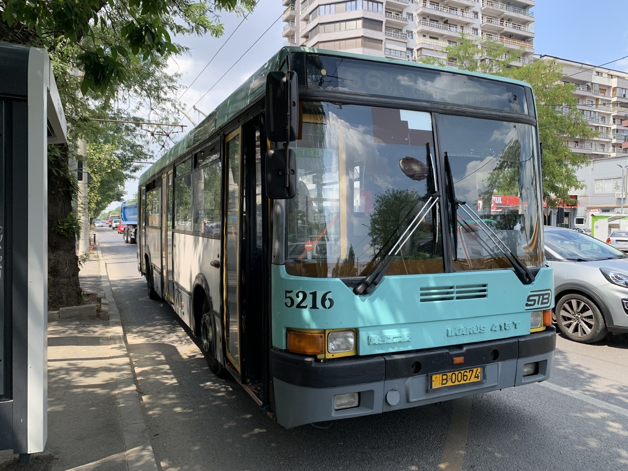 5216 - linia 86 - Statia: Pajurei - 19.07.2024.