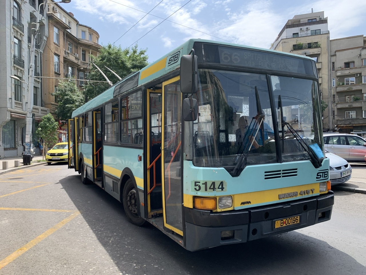 5144 - linia 66 - Statia: Piata Mihail Kogalniceanu - 26.06.2024.