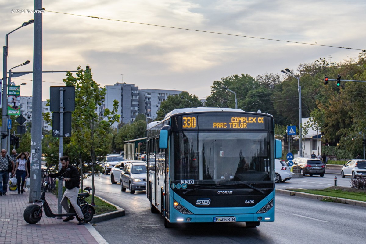 Otokar Kent C12 #6406 - Barajul Dunării.JPG